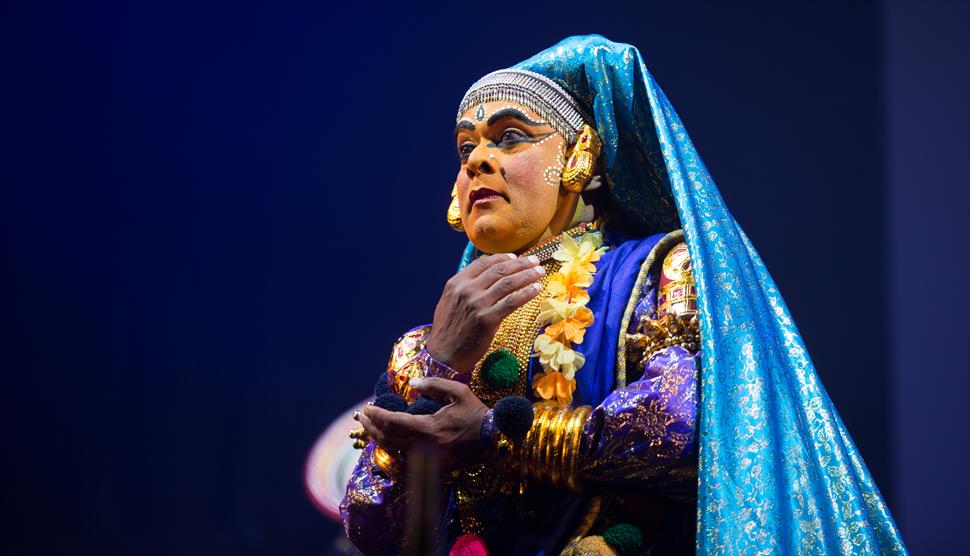 Kathakali at MAST Mayflower Studios