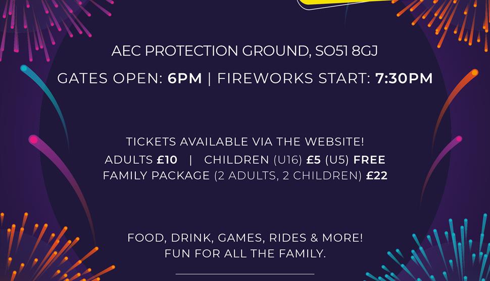 Romsey Fireworks