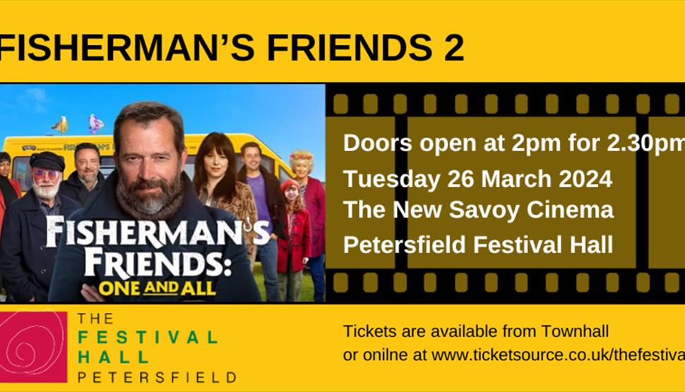 Fishermen's Friends 2: One and All (PG) at Petersfield Festival Hall