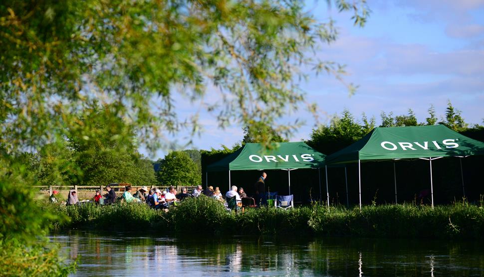 The UK River Summit at Orvis Kimbridge Beat