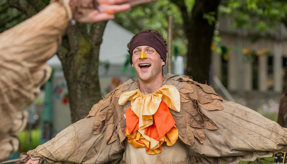 Summer in the Square: Family Theatre Fun Day
