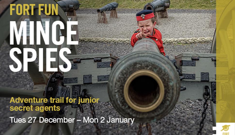 Mince Spies at Fort Nelson