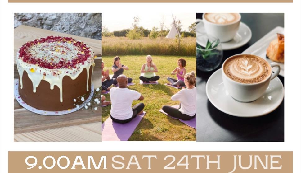 Pilates & Lattes at Fort Brockhurst