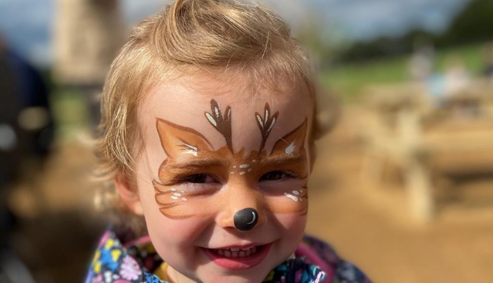 Light up little faces this May Bank Holiday at Sky Park Farm