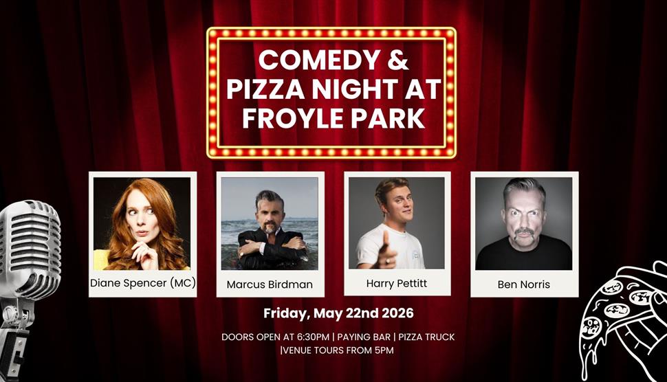 Comedy & Pizza Night at Froyle Park