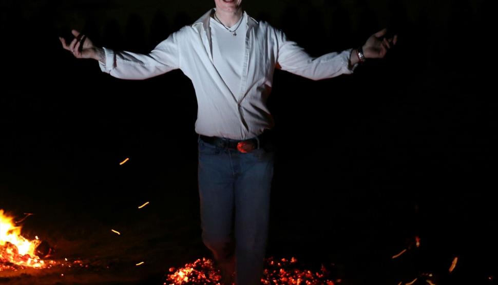 Team Treloar's Firewalk 2025