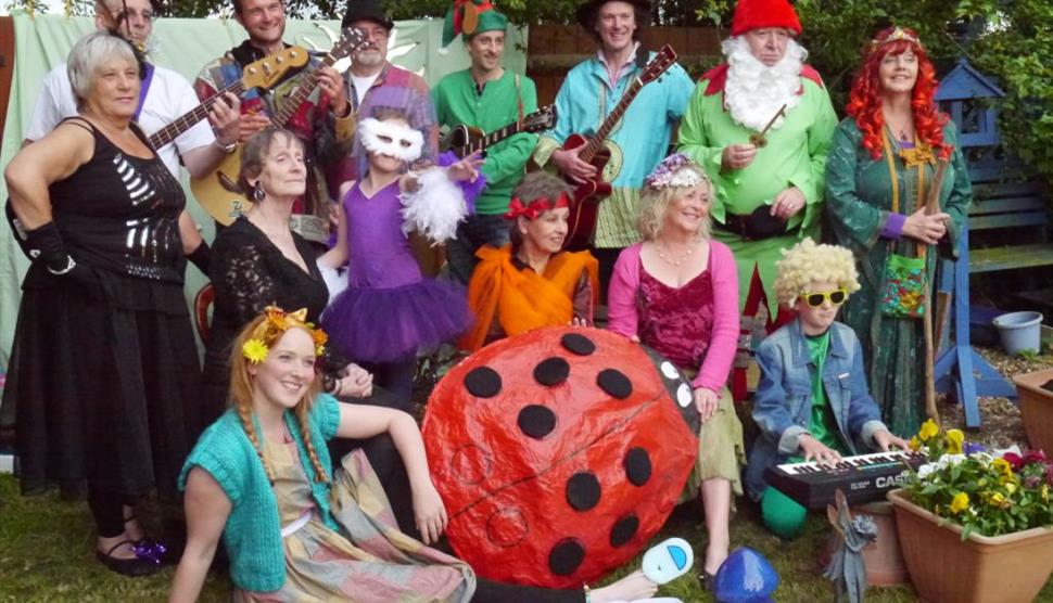 Fairy Festival at Butser Ancient Farm