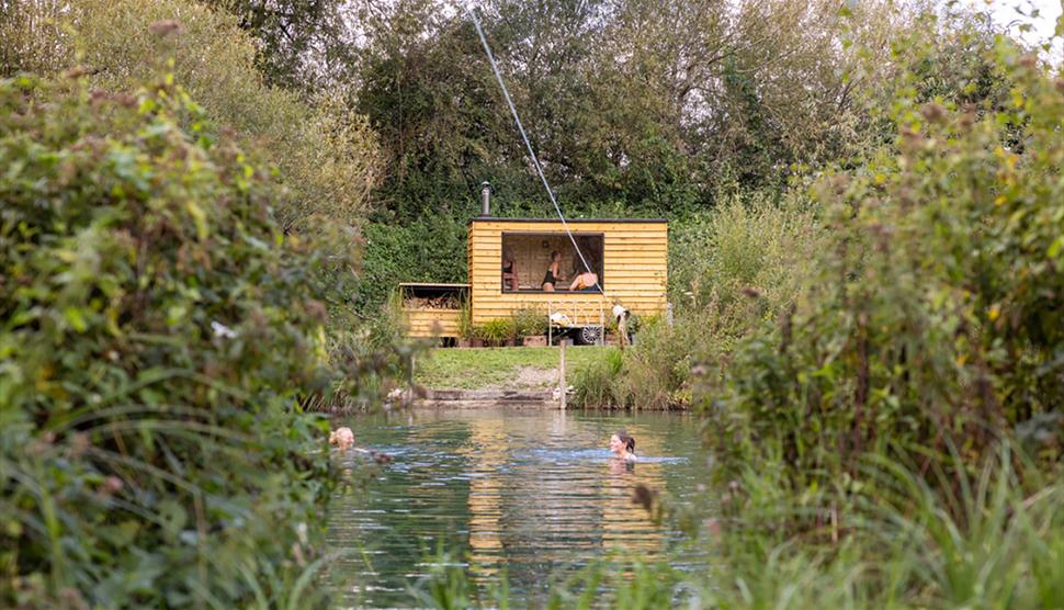 The Fallen Willow Sauna