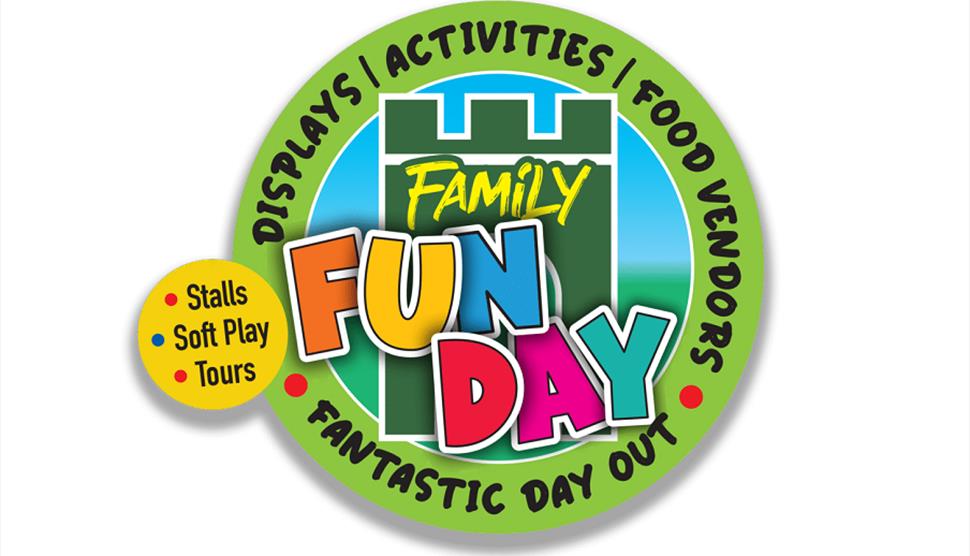 Logo for the Family Fun Day at Fort Purbrook