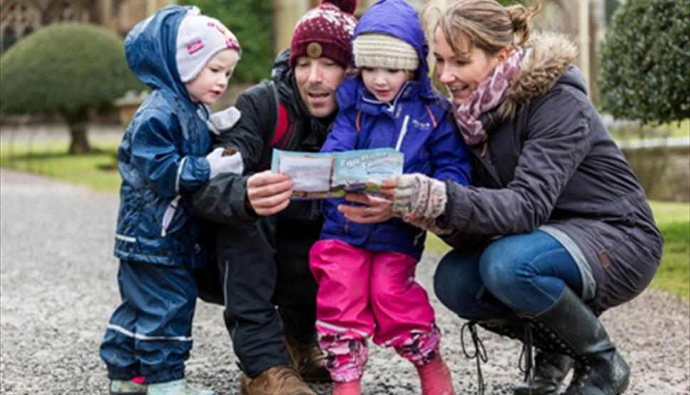 Cadbury Easter Egg Hunt at Foxbury