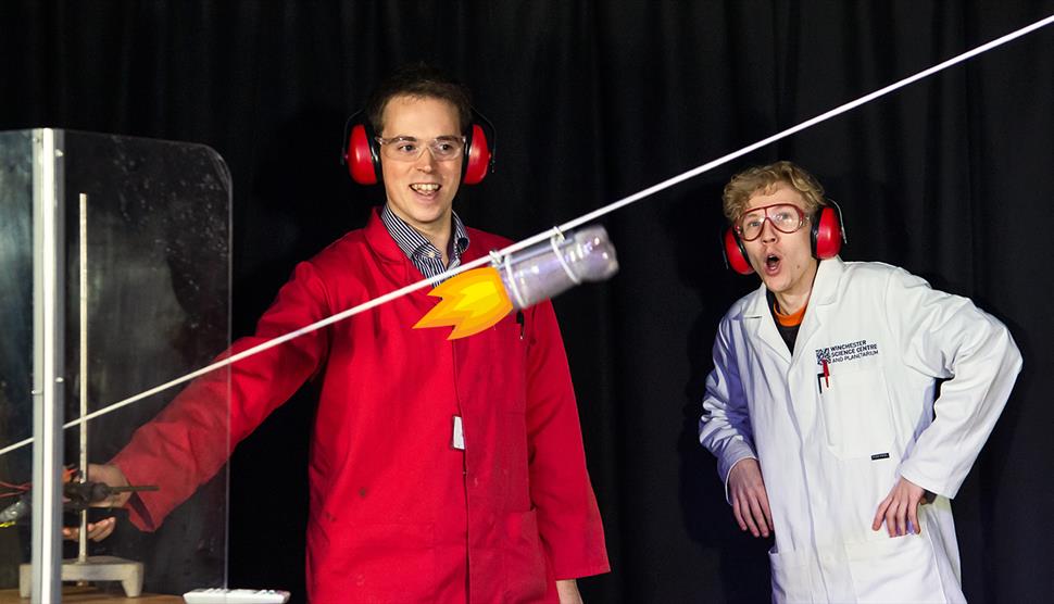 Fantastic Forces at Winchester Science Centre
