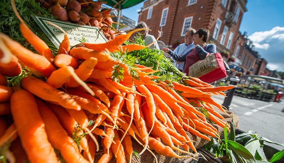 Winchester Farmers' Market Visit Hampshire