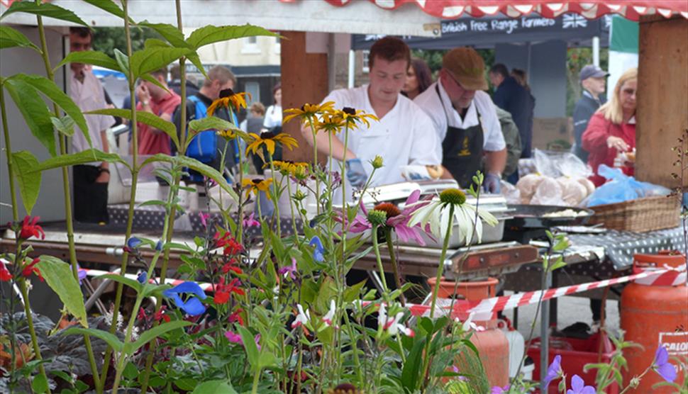 Ringwood Farmers' Market Visit Hampshire