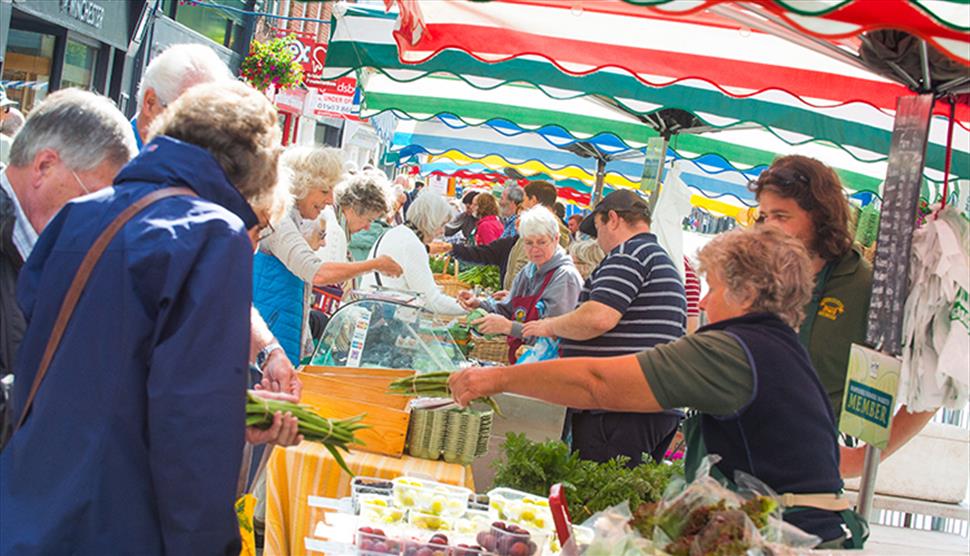 Alton Farmers' Markets Visit Hampshire
