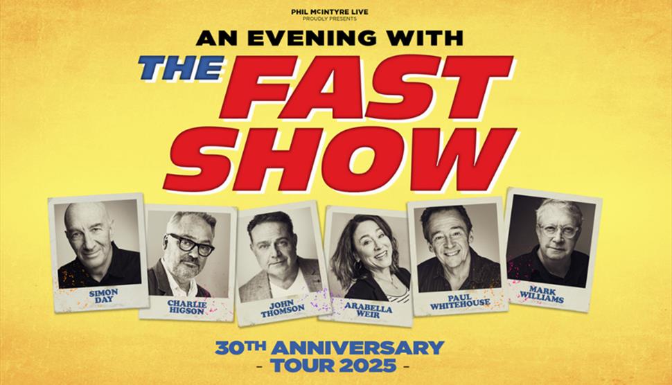 Poster for An Evening with The Fast Show