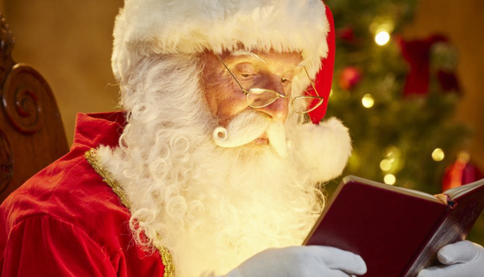 Milestones Father Christmas