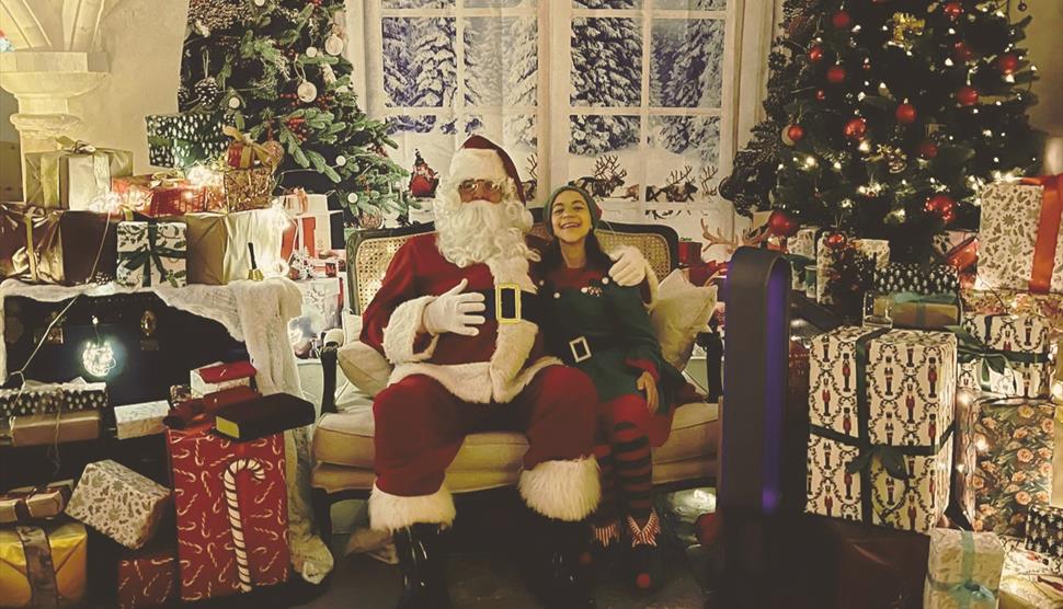 Father Christmas at Stansted House