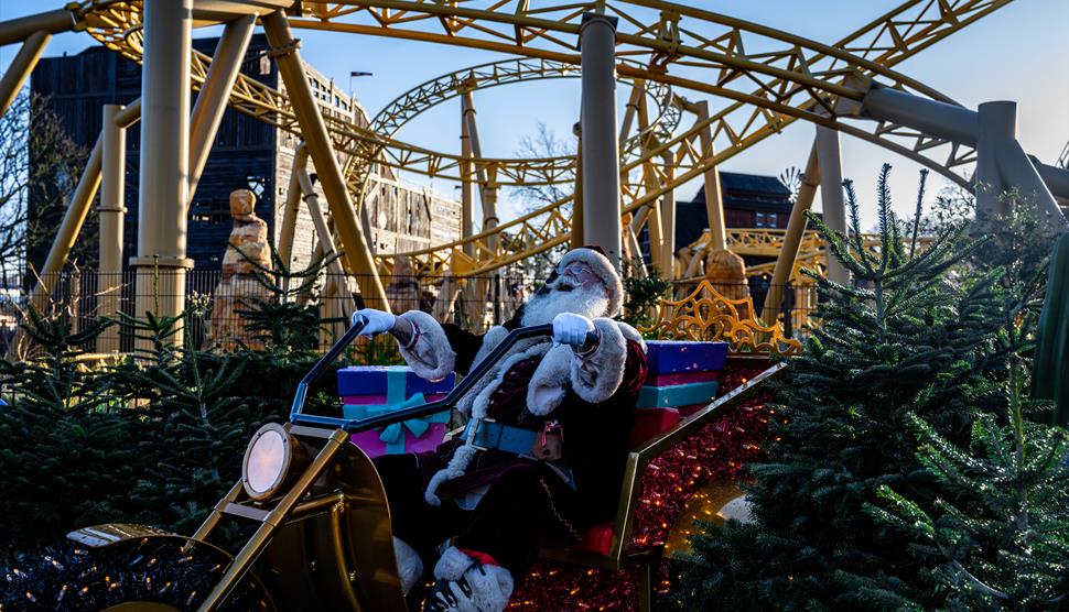 A Celebration of Christmas at Paultons Park Visit Hampshire