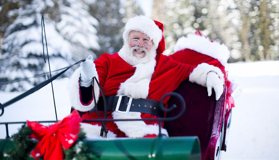 Breakfast with Father Christmas at The Hawk Conservancy Trust