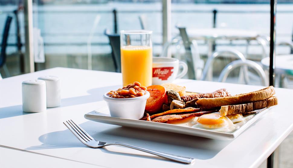 Father's Day Breakfast at Emirates Spinnaker Tower