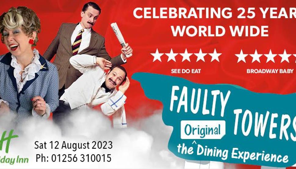 Faulty Towers The Dining Experience at Holiday Inn Basingstoke