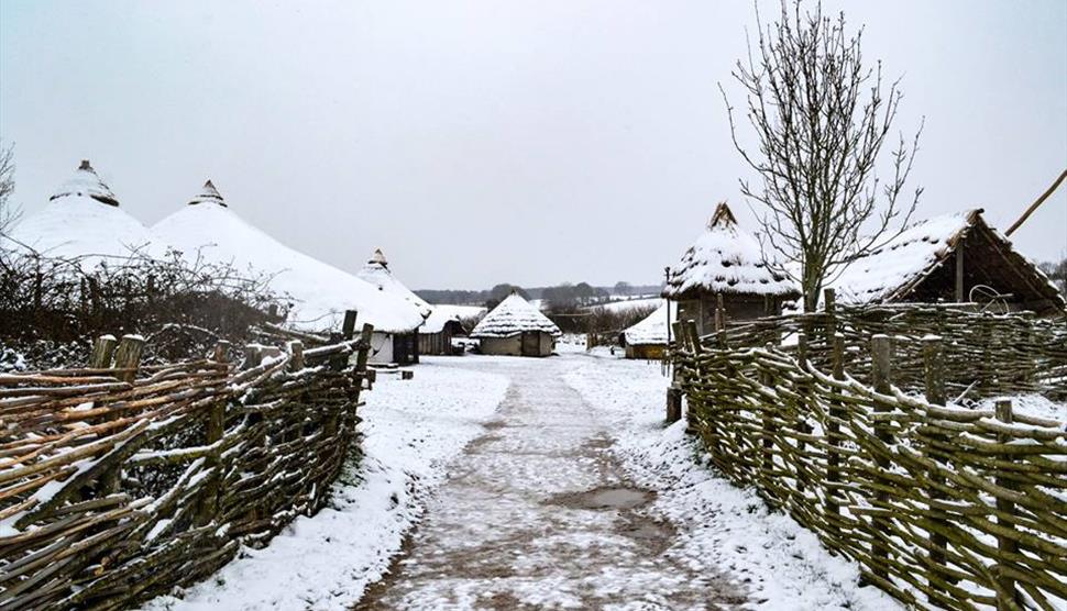 February Half Term at Butser Ancient Farm