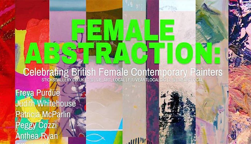 Female Abstraction: A Celebration of British Female Contemporary Painters