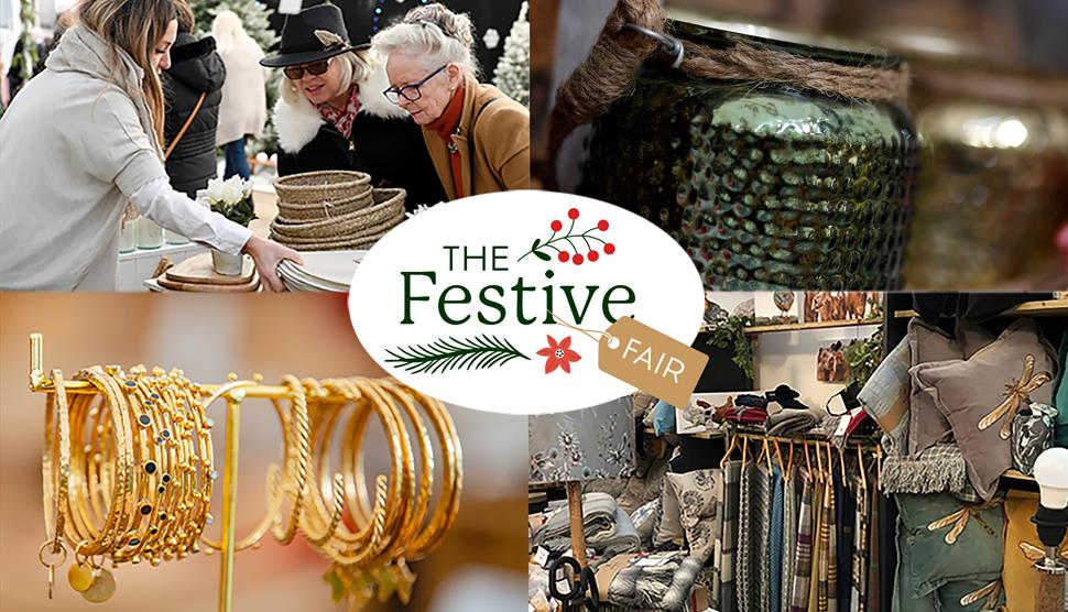 The Festive Fair at Farnborough International Exhibition & Conference Centre