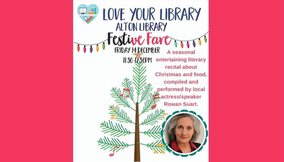 Festive Fayre at Alton Library