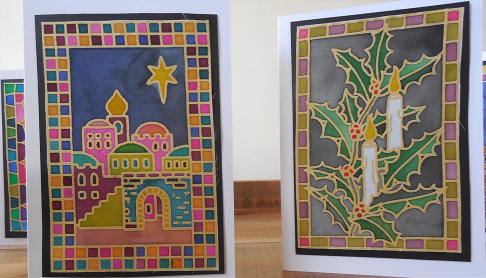 Festive papercraft Workshop at Sandham Memorial Chapel