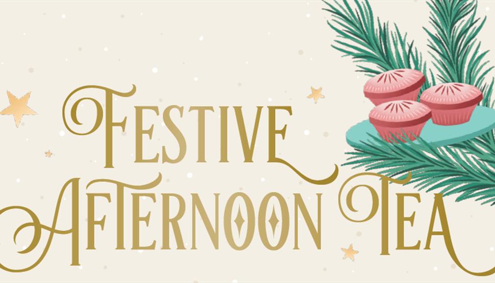 Festive Afternoon Tea at Solent Hotel & Spa
