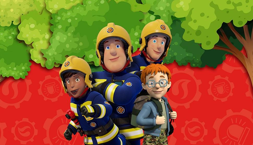 Illustration for Fireman Sam – The Great Camping Adventure