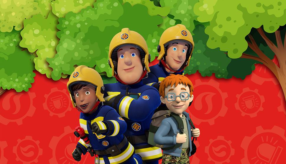 Fireman Sam – The Great Camping Adventure at New Theatre Royal
