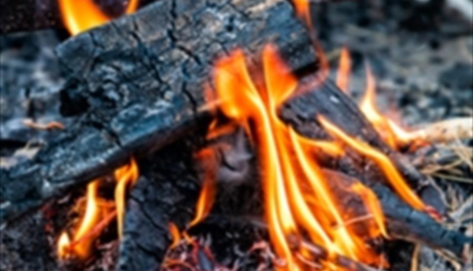 Firepit Lamb at Season Cookery School at Lainston House