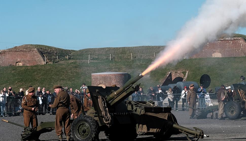Big Guns to be fired at Fort Nelson