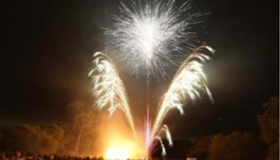 Bransgore Fireworks