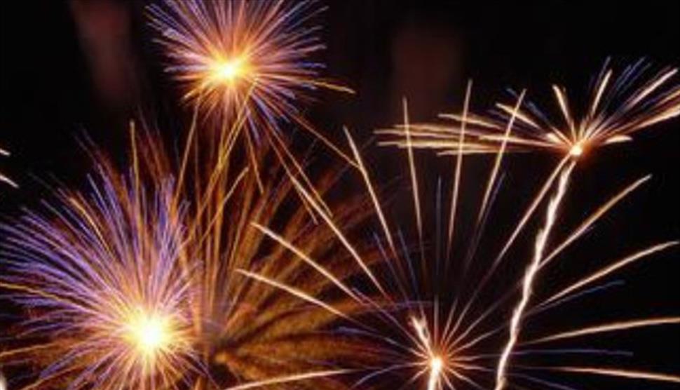 Wellow School Romsey Fireworks Display