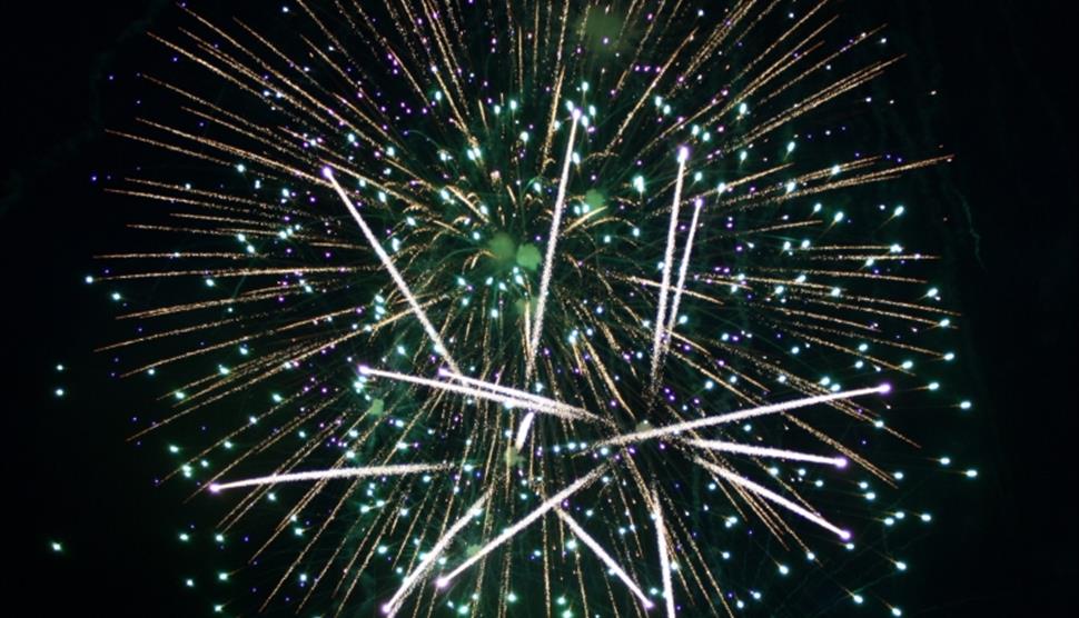 Havant Fireworks Display at Stockheath Common
