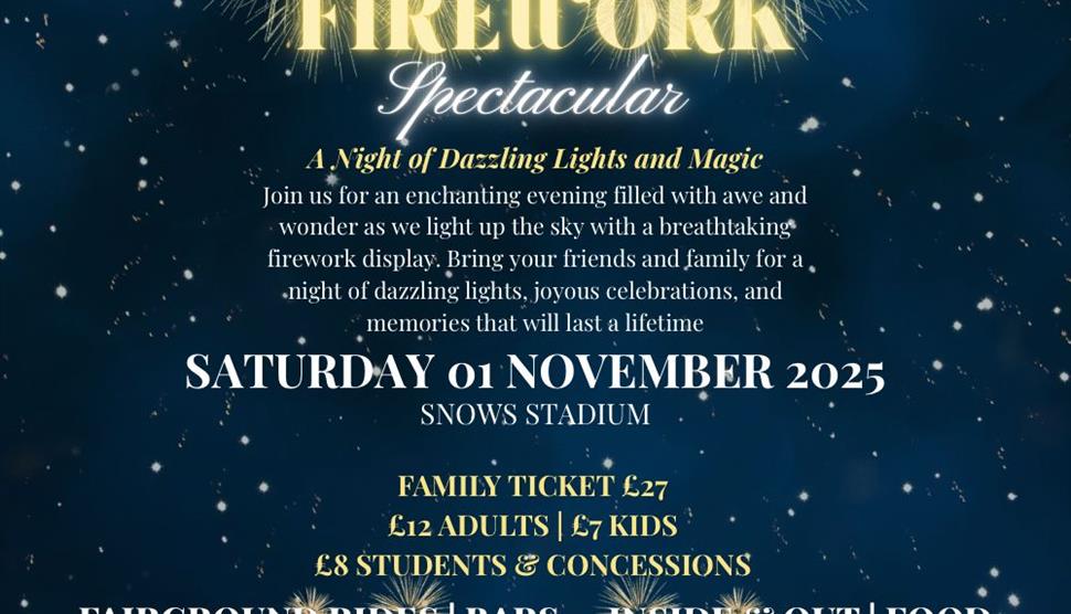 Totton Fireworks Display