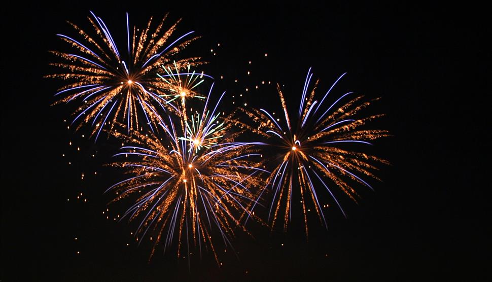 Burley Fireworks