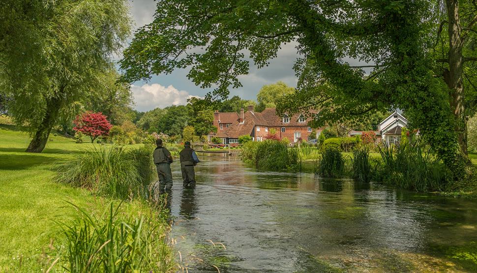 Fishing Breaks, Test Valley Hampshire