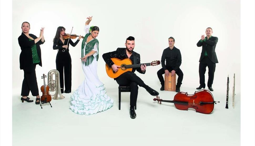 Poster photograph for Andalucia: Flamenco