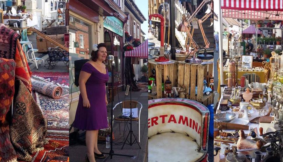 Hamble Brocante flea & Marine Memorabila Market