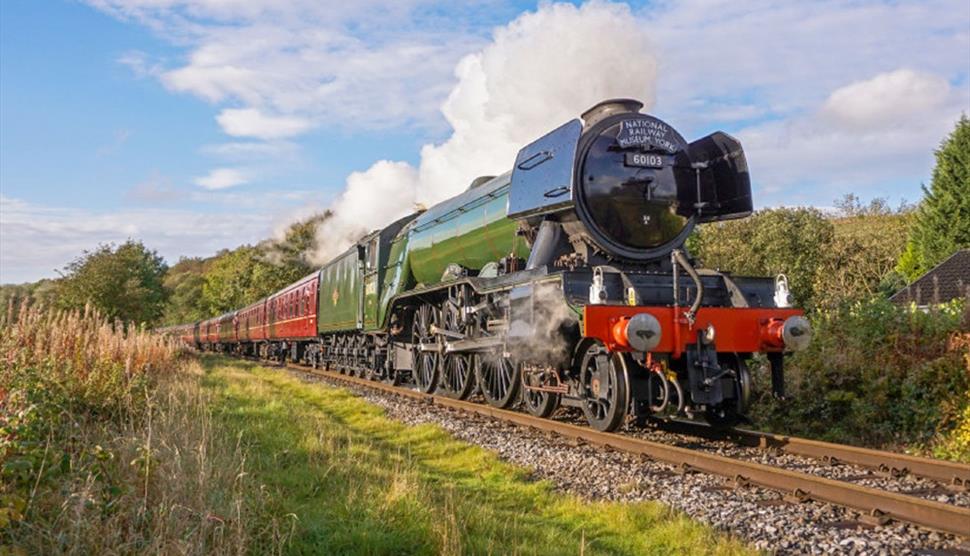 Flying Scotsman Experiences at The Watercress Line
