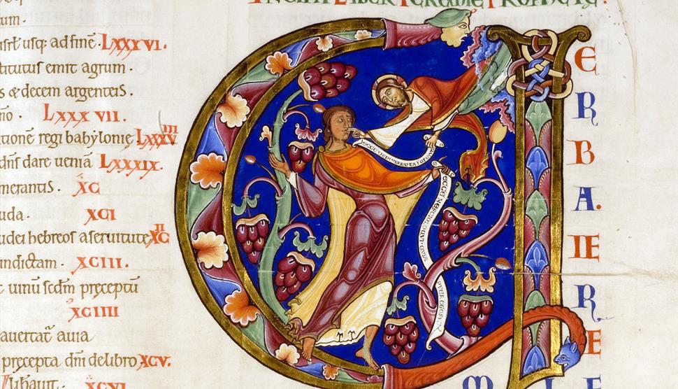 Meet the Scribes at Winchester Cathedral