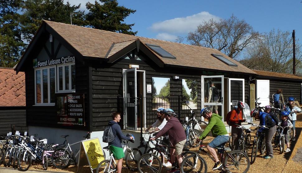 Forest Leisure Cycling