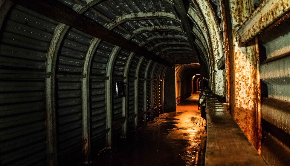 Secret Underground Wartime Bunker Tour - Fort Southwick, Portsmouth