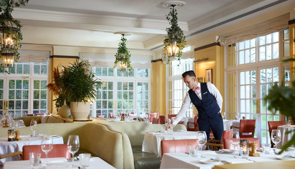 Wild Carrot Restaurant at Four Seasons Hotel Hampshire