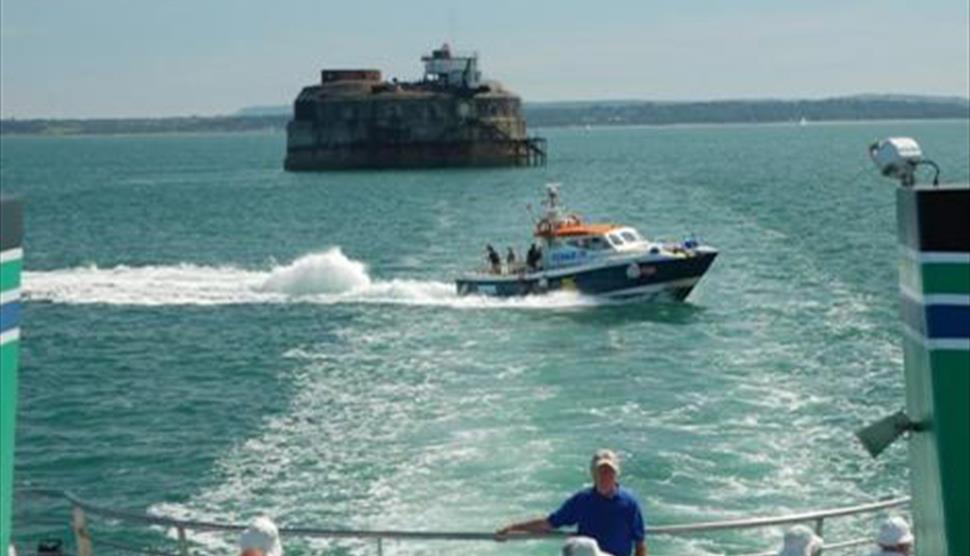 Scenic Solent Cruises: Four Forts with Cream Tea