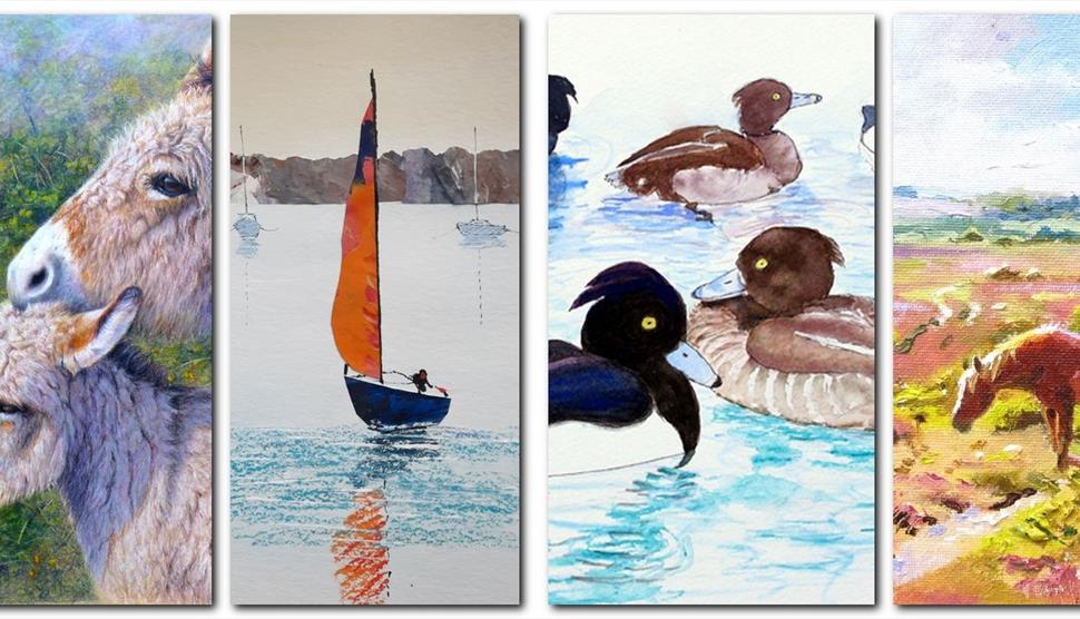 Four Seasons Annual Art Exhibition at Five Arrows Gallery